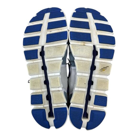 On running cloud 5 push sneakers glacier/undyed white size 10.5 women’s - Picture 4 of 9